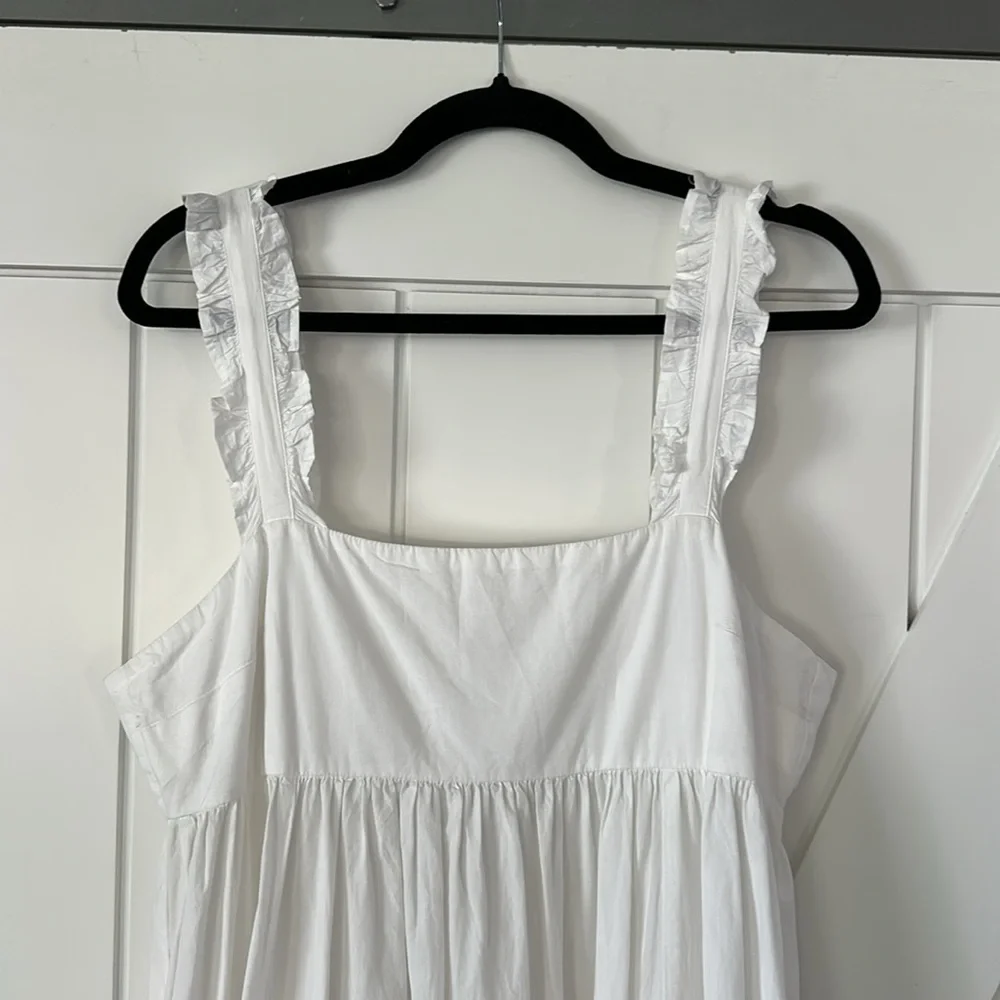 Free People Isabella White Maxi Dress - Picture 6 of 13